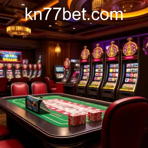 Exploring the World of Casino Games: A Close Look at KN77